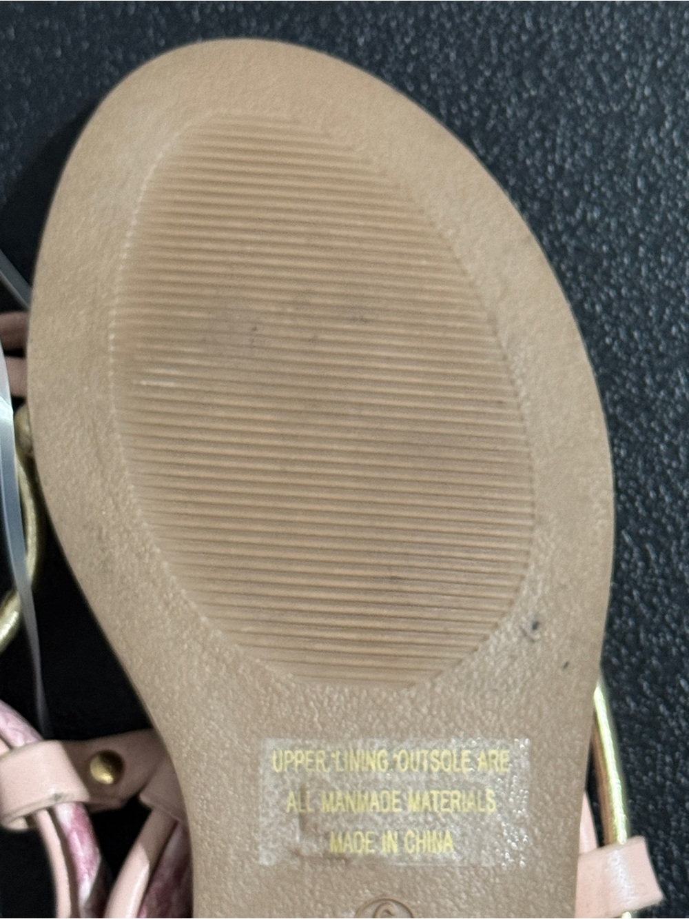 EXTREME Pink Braided Strap Women's Sandals - Picture 12 of 14